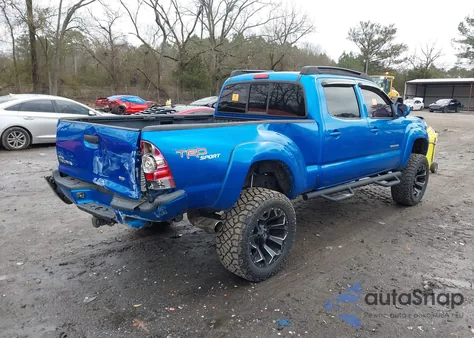 2009 Toyota Tacoma Double Cab Long Bed z USA, uszkodzony, nr VIN 3TMMU52N69M013714